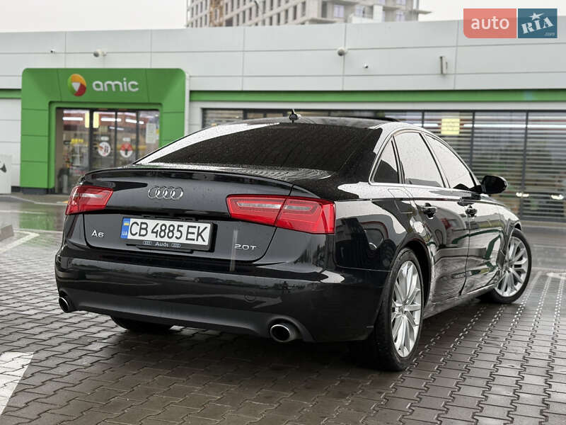 Audi A6 2012
