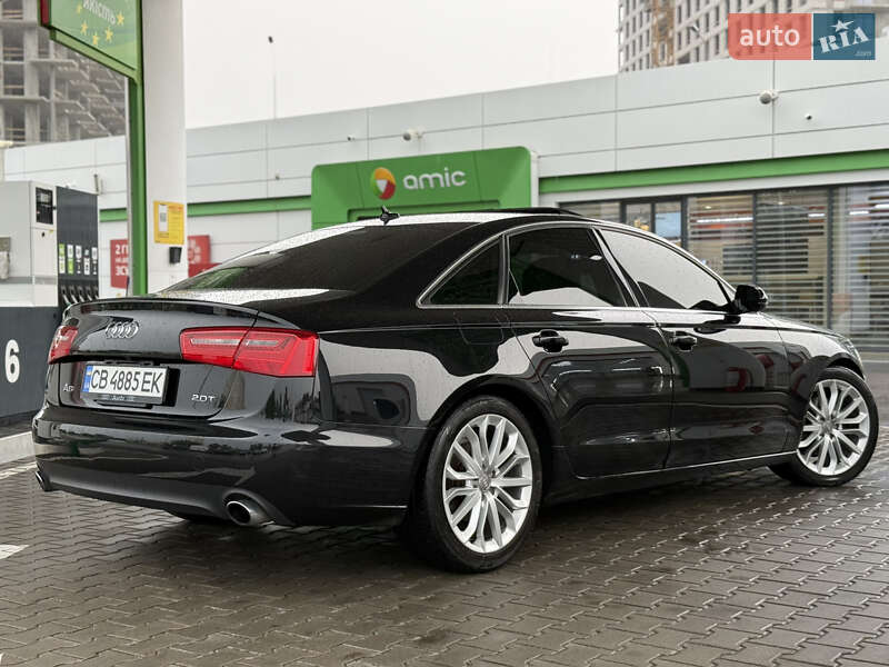 Audi A6 2012