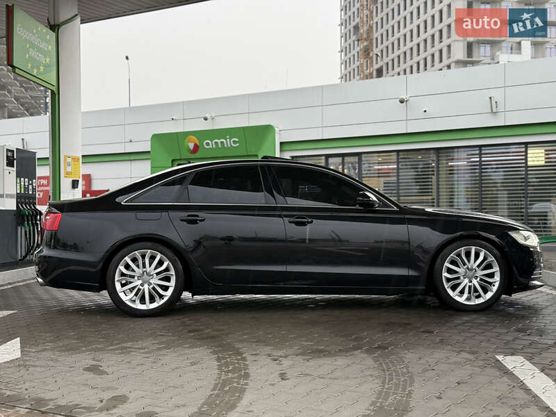 Audi A6 2012