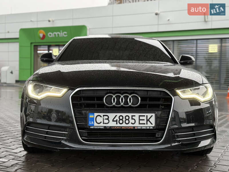 Audi A6 2012