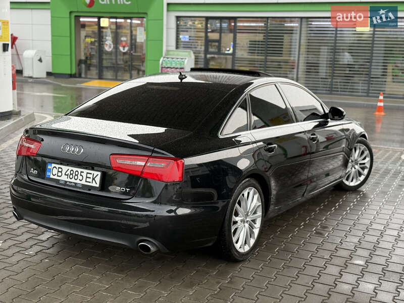 Audi A6 2012