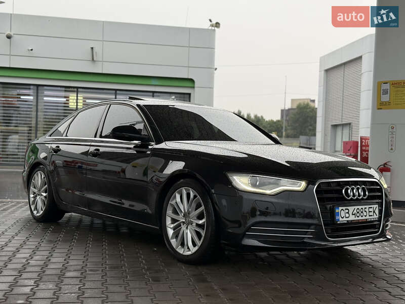 Audi A6 2012