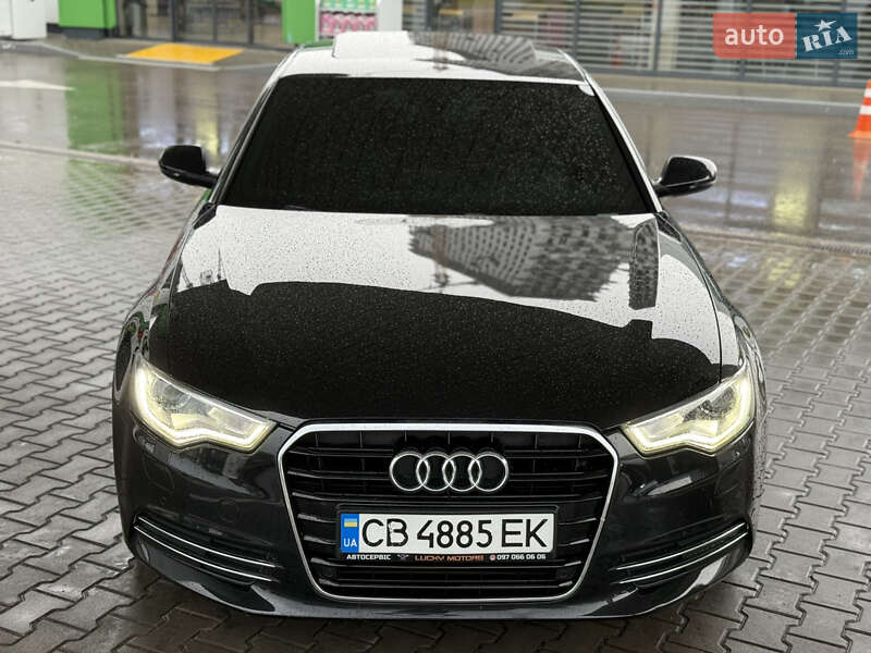 Audi A6 2012