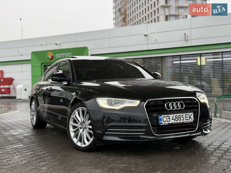 Audi A6 2012