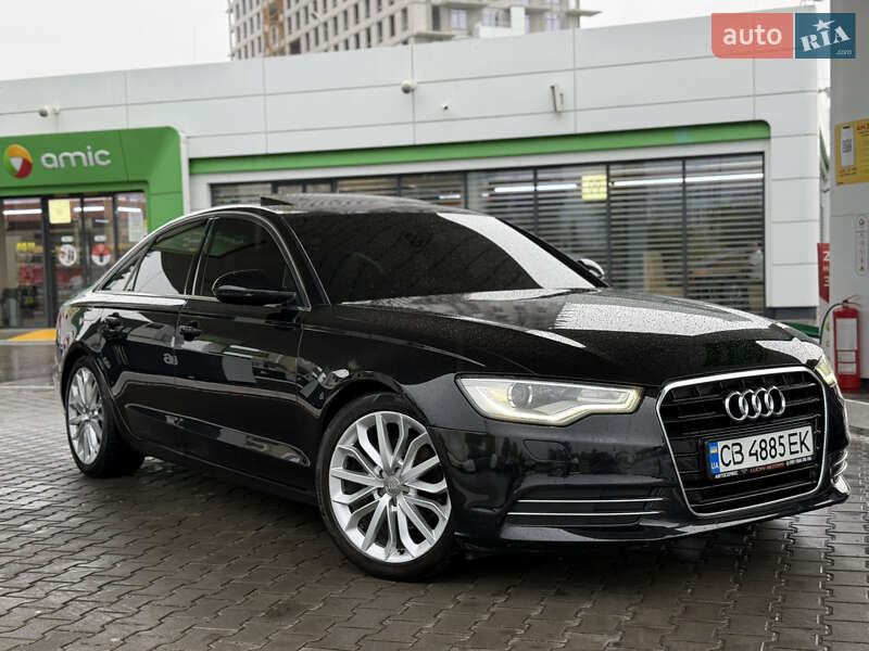 Audi A6 2012