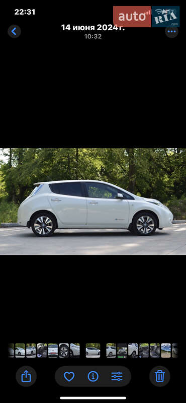 Nissan Leaf 2014