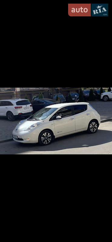 Nissan Leaf 2014