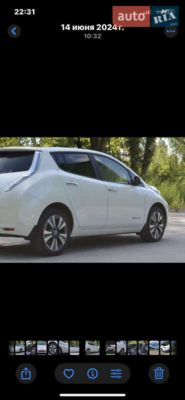 Nissan Leaf 2014