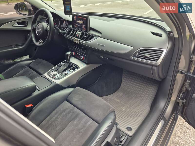 Audi A6 2015