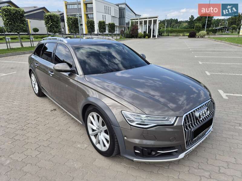 Audi A6 2015