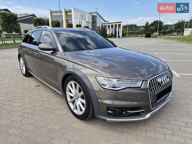 Audi A6 2015