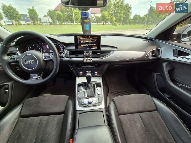 Audi A6 2015