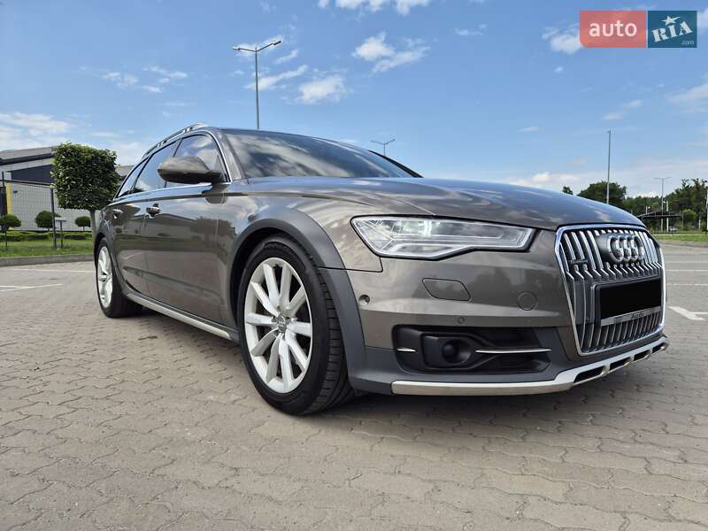 Audi A6 2015