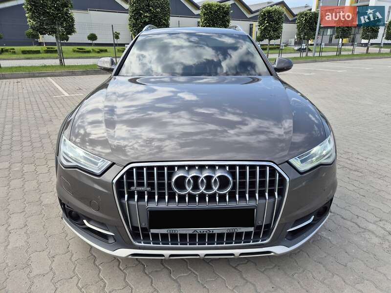 Audi A6 2015