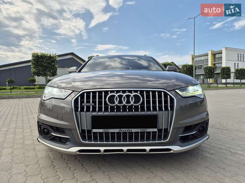 Audi A6 2015