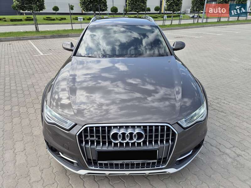 Audi A6 2015