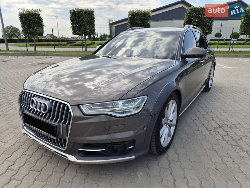 Audi A6 2015