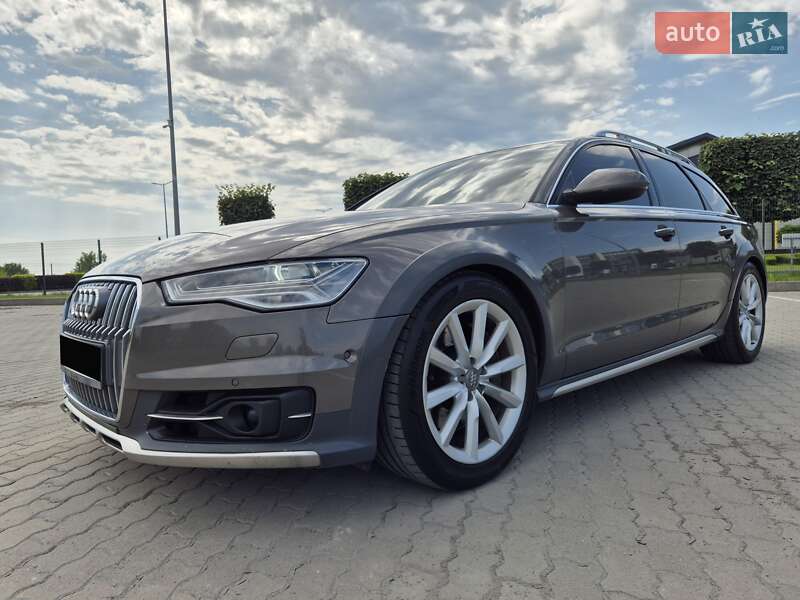Audi A6 2015