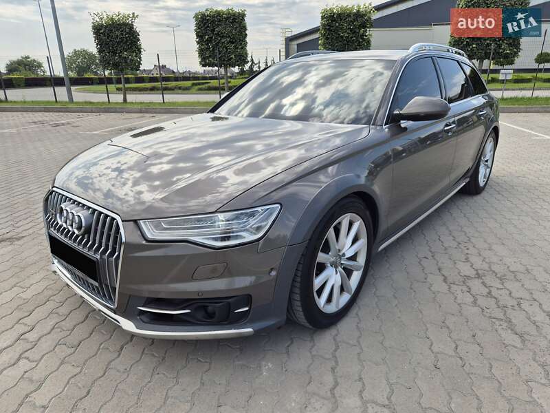 Audi A6 2015
