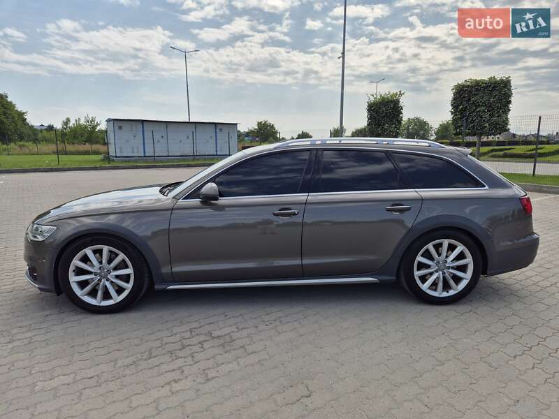 Audi A6 2015