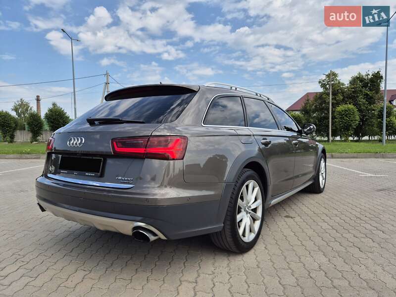 Audi A6 2015
