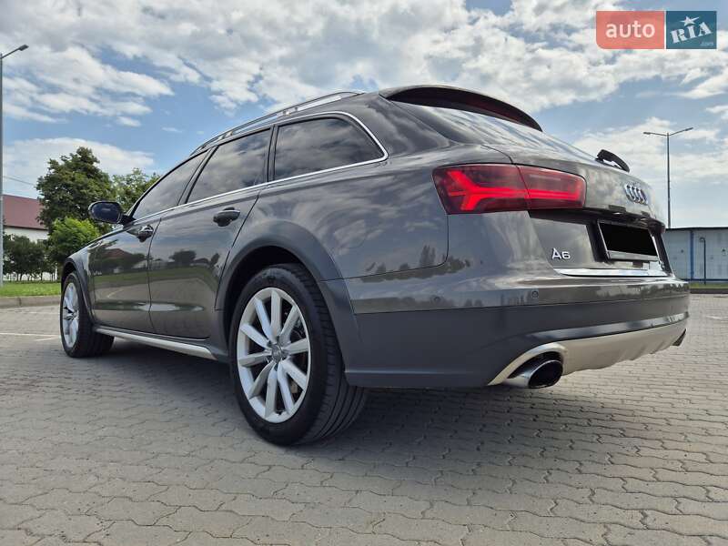 Audi A6 2015
