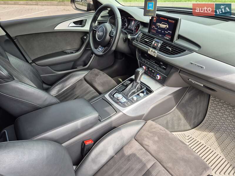 Audi A6 2015
