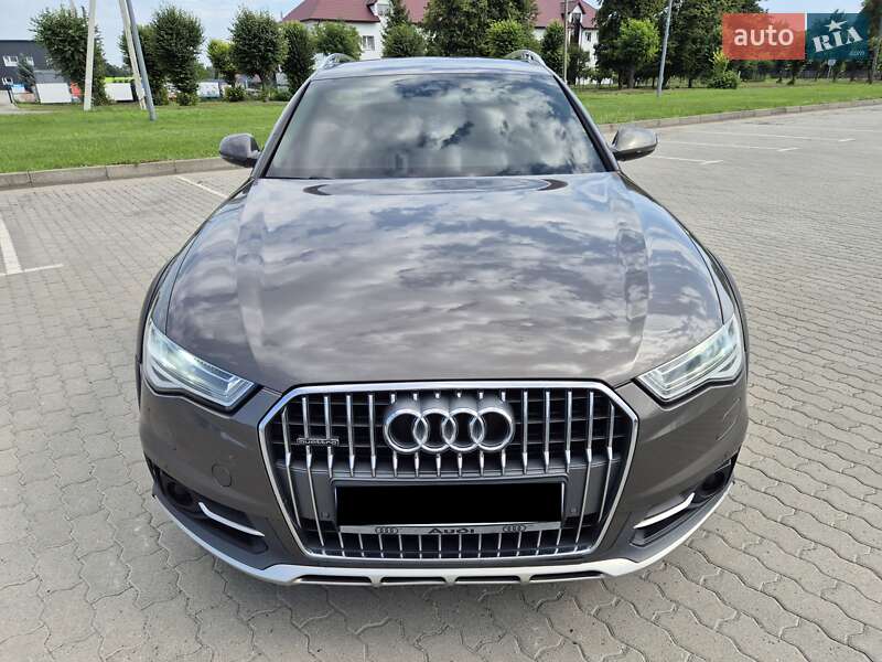 Audi A6 2015
