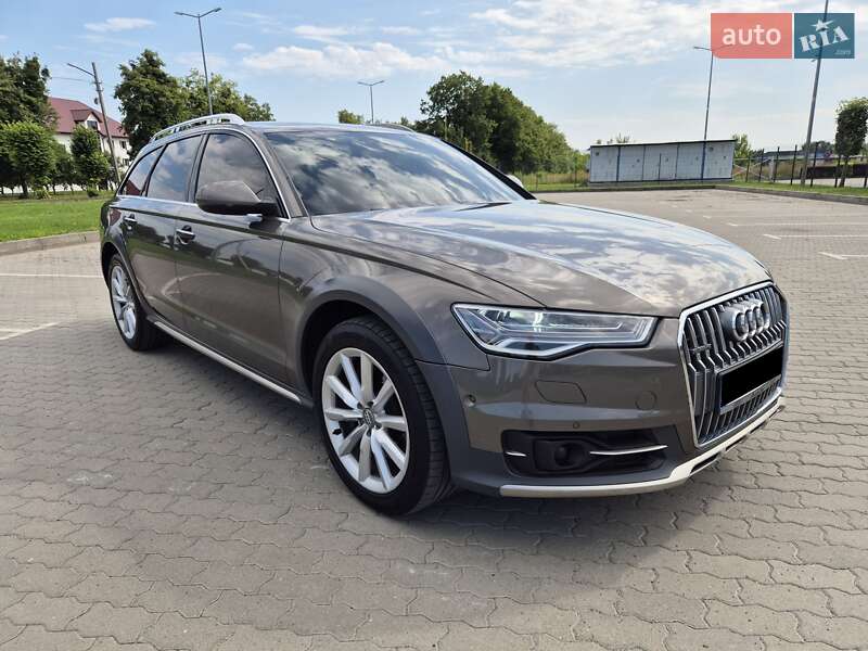 Audi A6 2015
