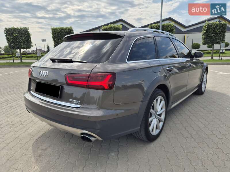 Audi A6 2015