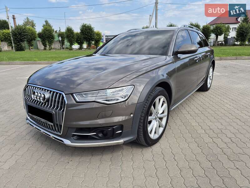 Audi A6 2015