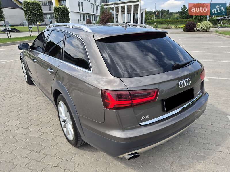 Audi A6 2015