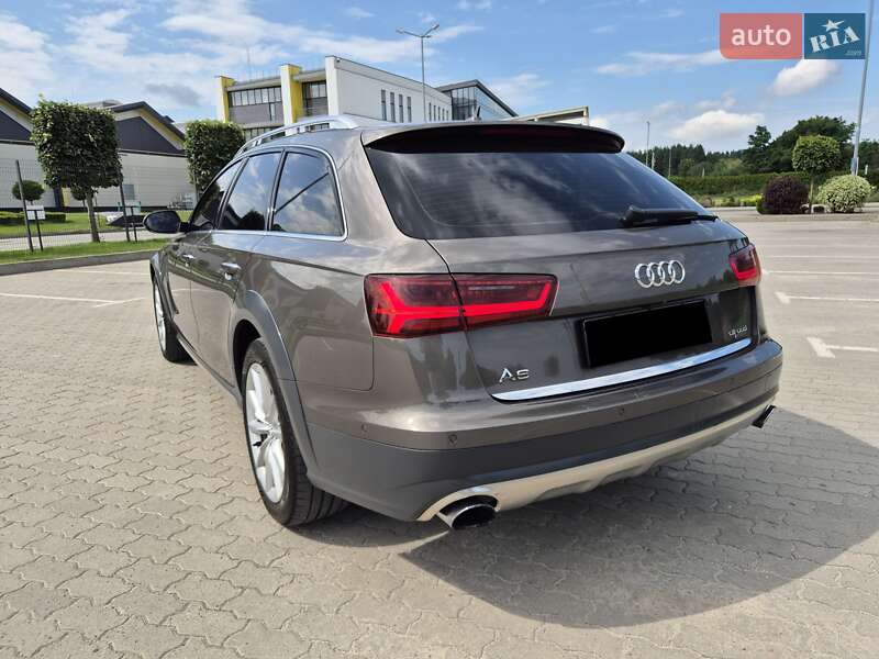 Audi A6 2015