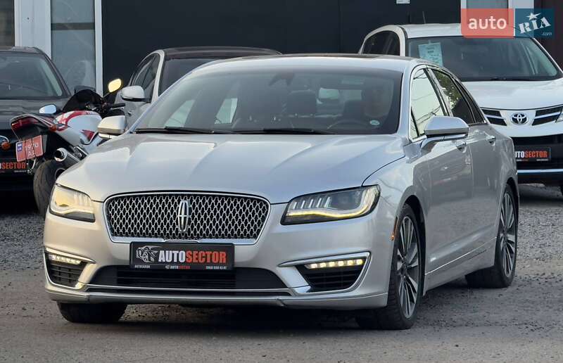Lincoln MKZ 2017