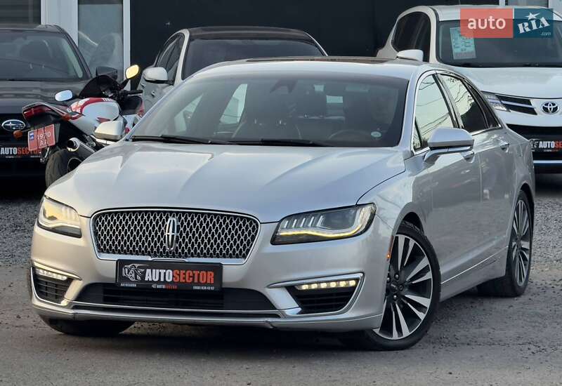 Lincoln MKZ 2017