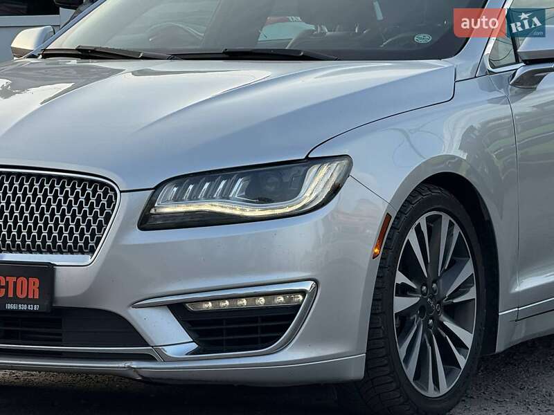 Lincoln MKZ 2017