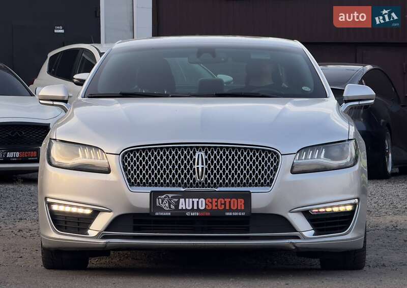 Lincoln MKZ 2017