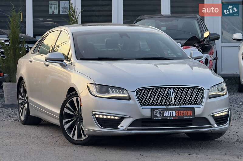 Lincoln MKZ 2017