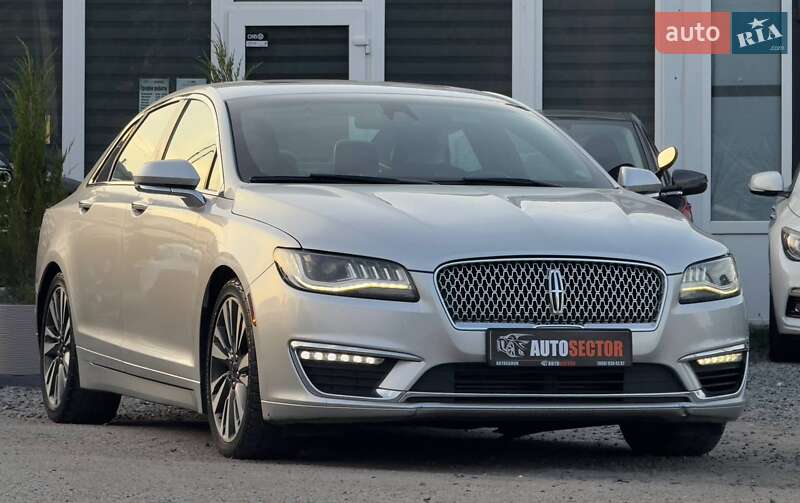 Lincoln MKZ 2017
