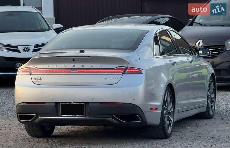 Lincoln MKZ 2017