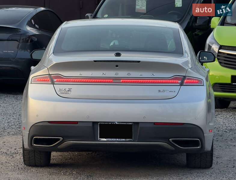 Lincoln MKZ 2017