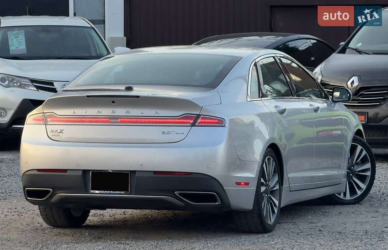 Lincoln MKZ 2017