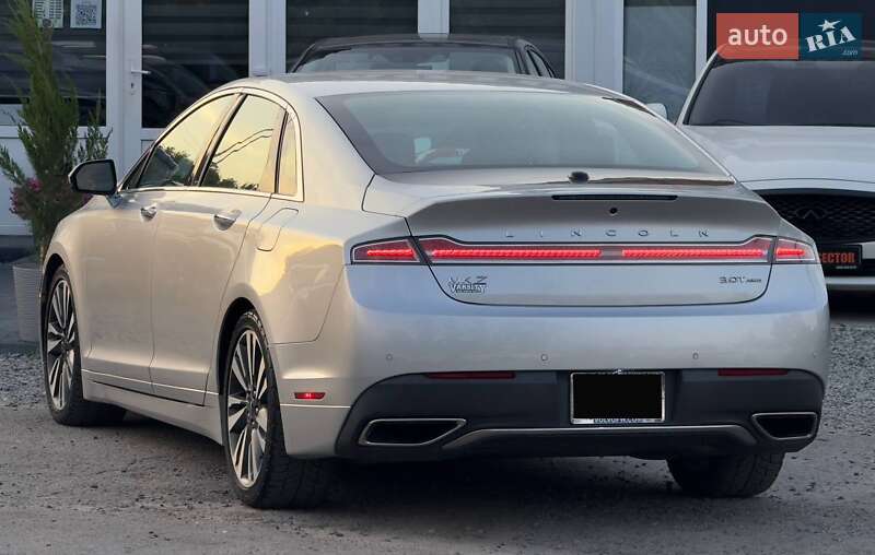 Lincoln MKZ 2017