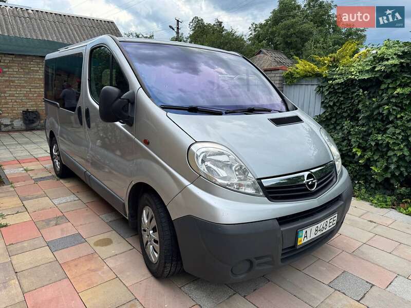 Opel Vivaro 2008
