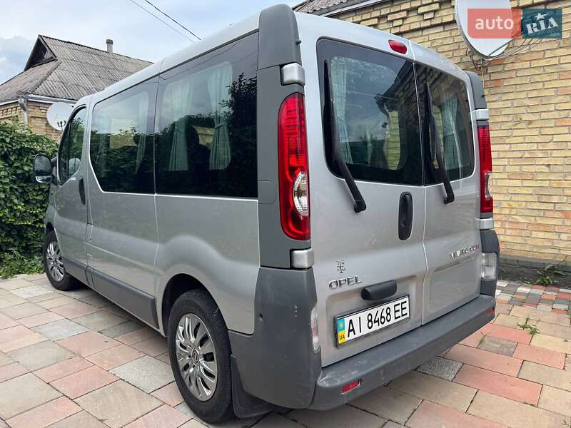 Opel Vivaro 2008