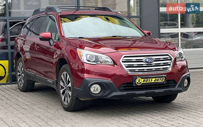 Subaru Outback 2016