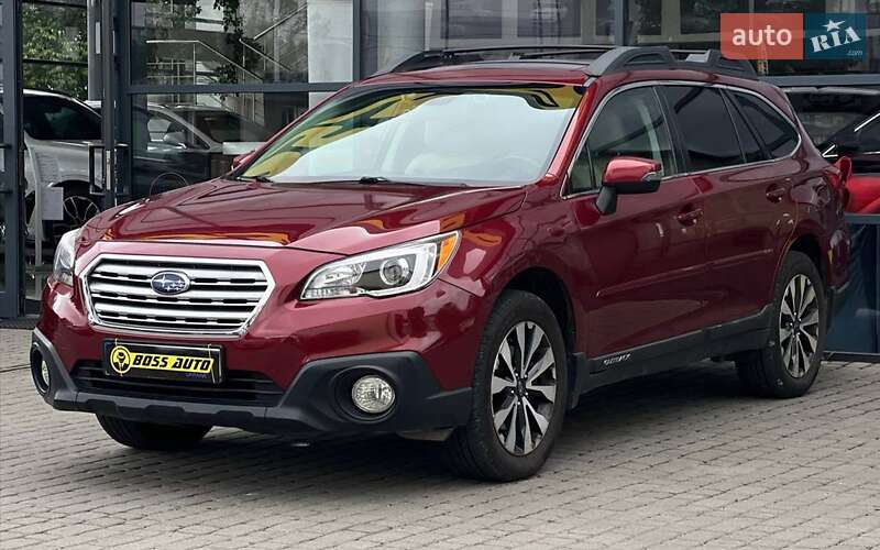 Subaru Outback 2016