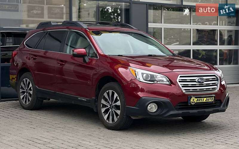 Subaru Outback 2016