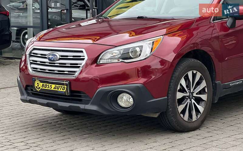 Subaru Outback 2016