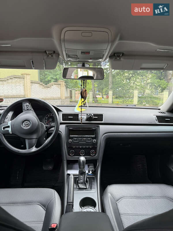 Volkswagen Passat 2014